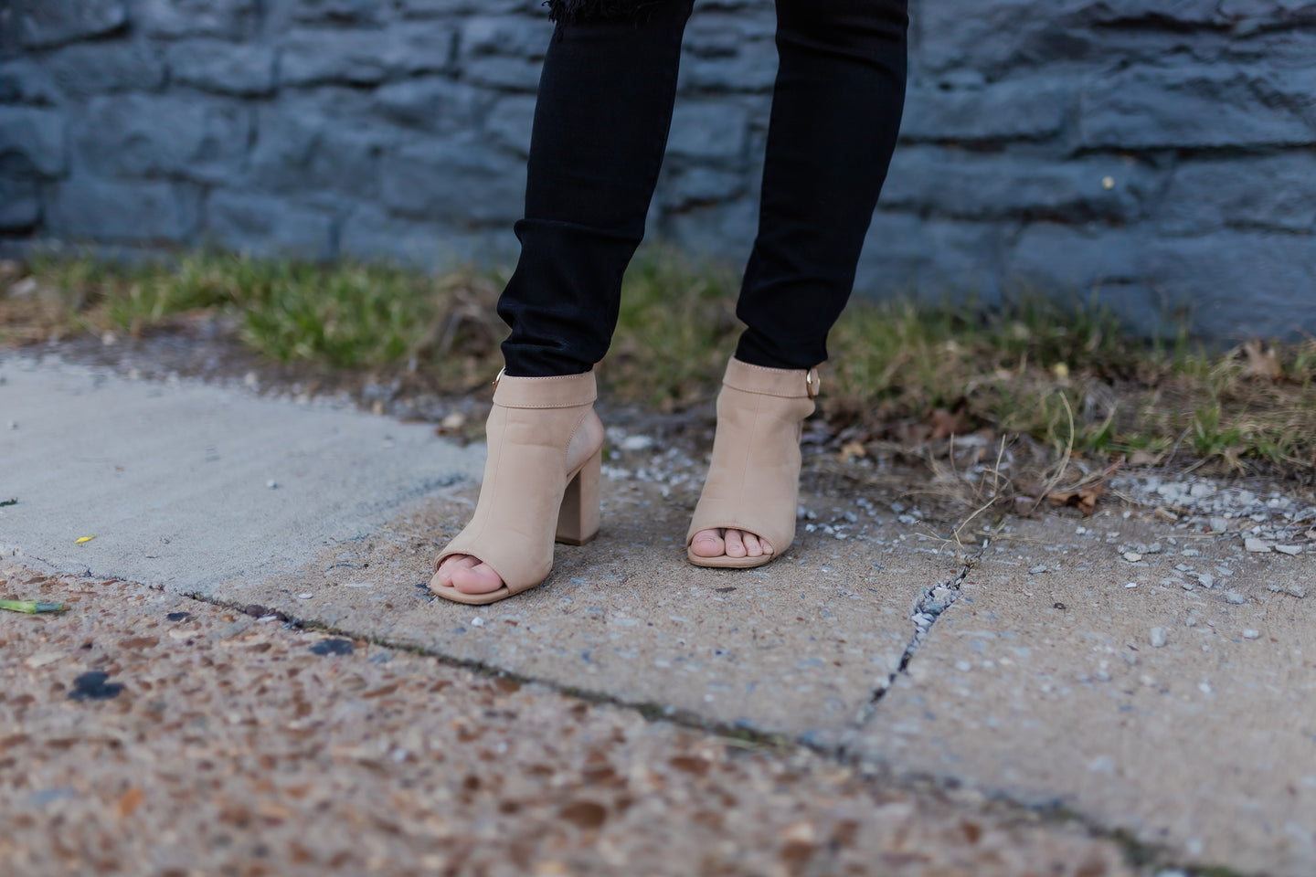Good Intentions Peep Toes Shoes
