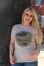 Load image into Gallery viewer, State Arkansas Camo Graphic Tee
