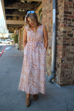 Load image into Gallery viewer, Sweet But Wild Leopard Print Sleeveless Maxi Dress
