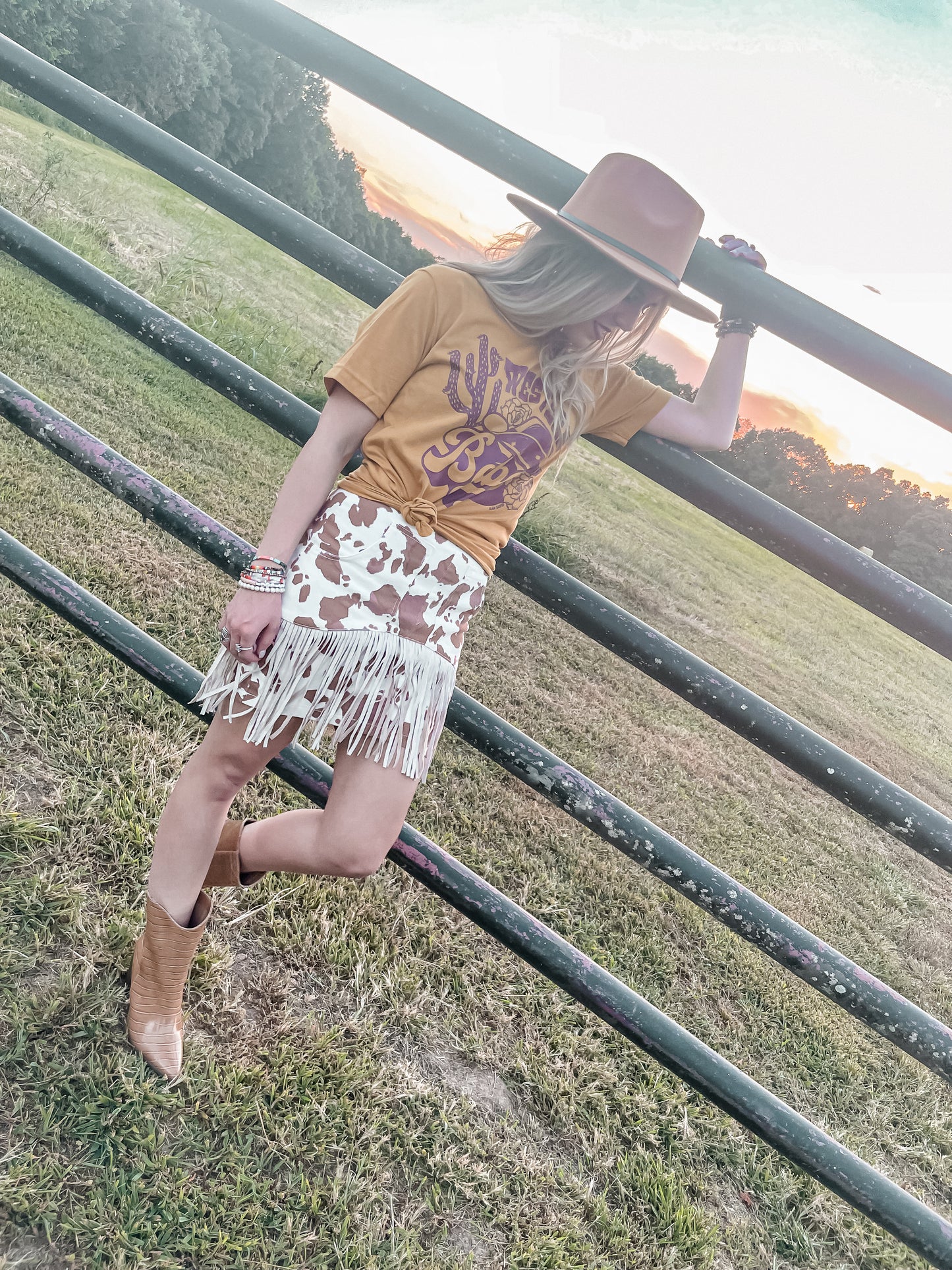 Western Babe Graphic Tee
