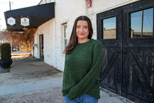 Load image into Gallery viewer, Cozy Dreams Top (Army Green)

