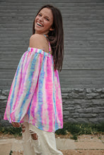 Load image into Gallery viewer, Just Right Tie Dye Off Shoulder
