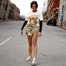 Load image into Gallery viewer, Carefree &amp; Casual Super High Rise Vintage Shorts
