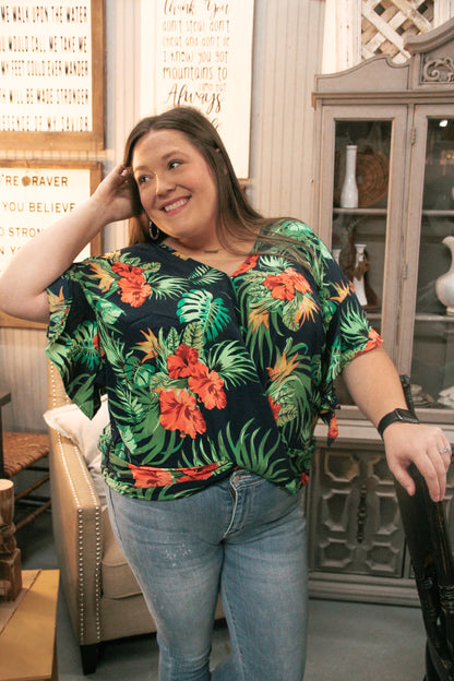 Paradise Finale Blouse