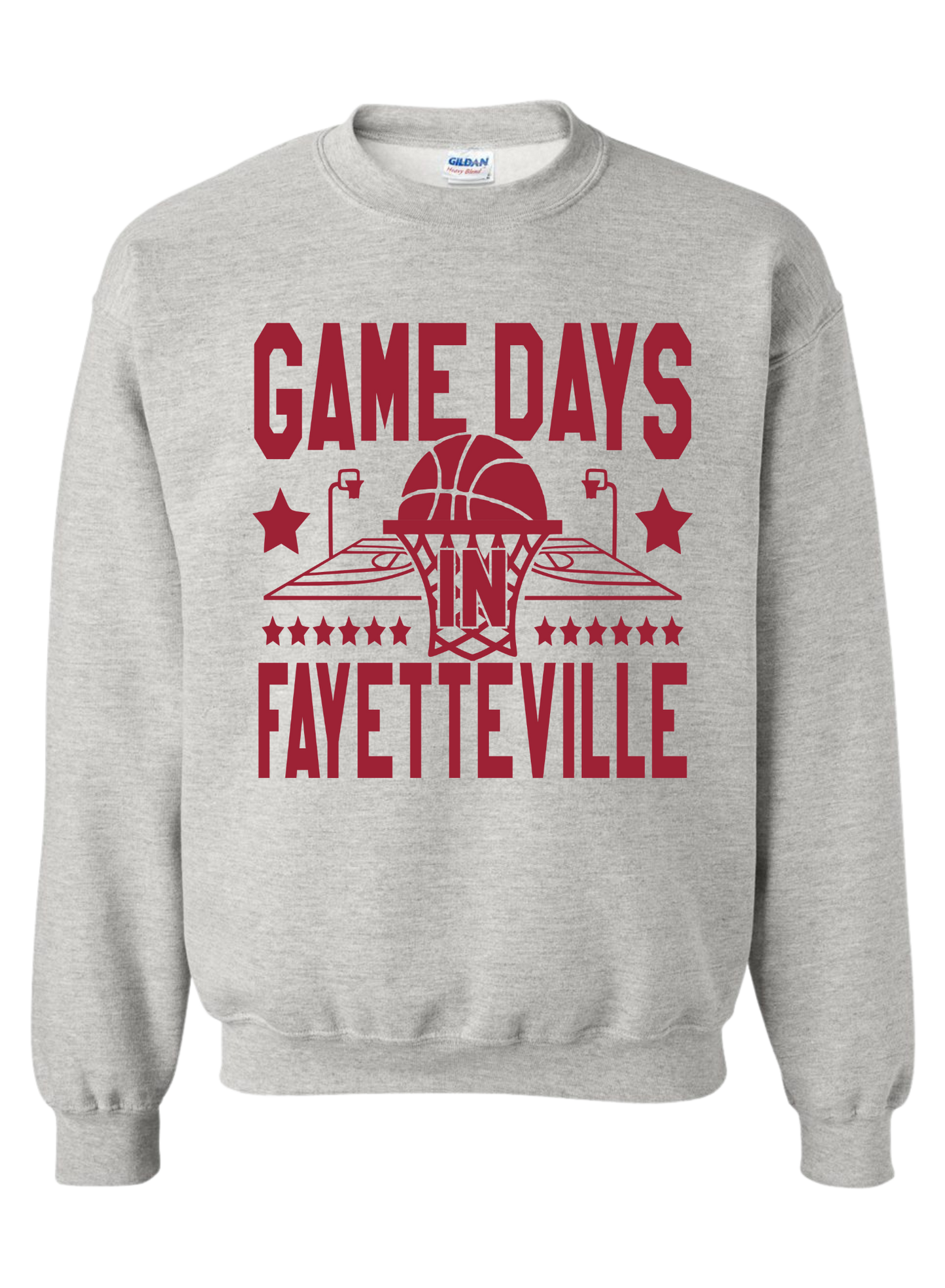 Game Days In Fayetteville Sweatshirt