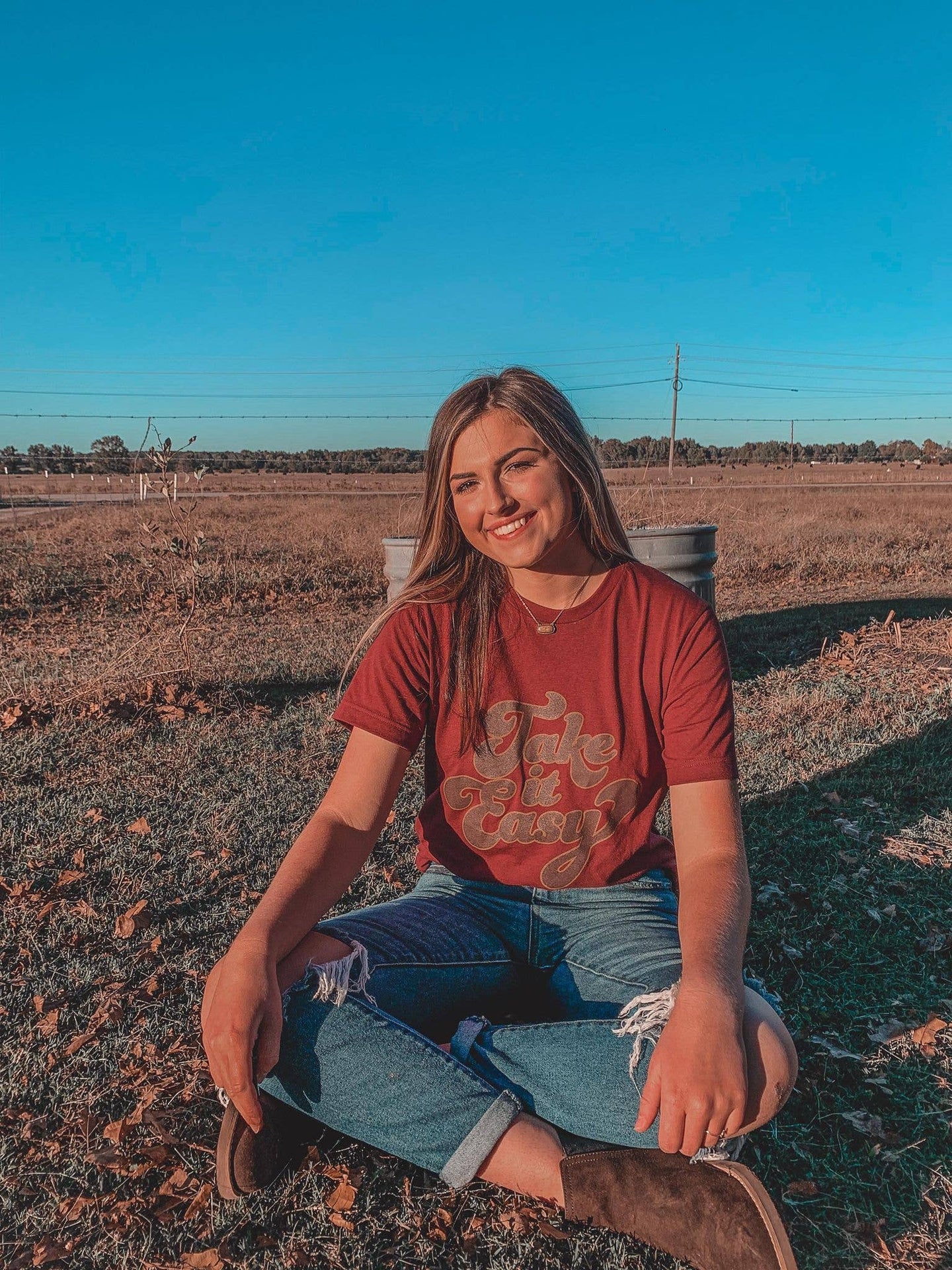 Take It Easy Graphic Tee