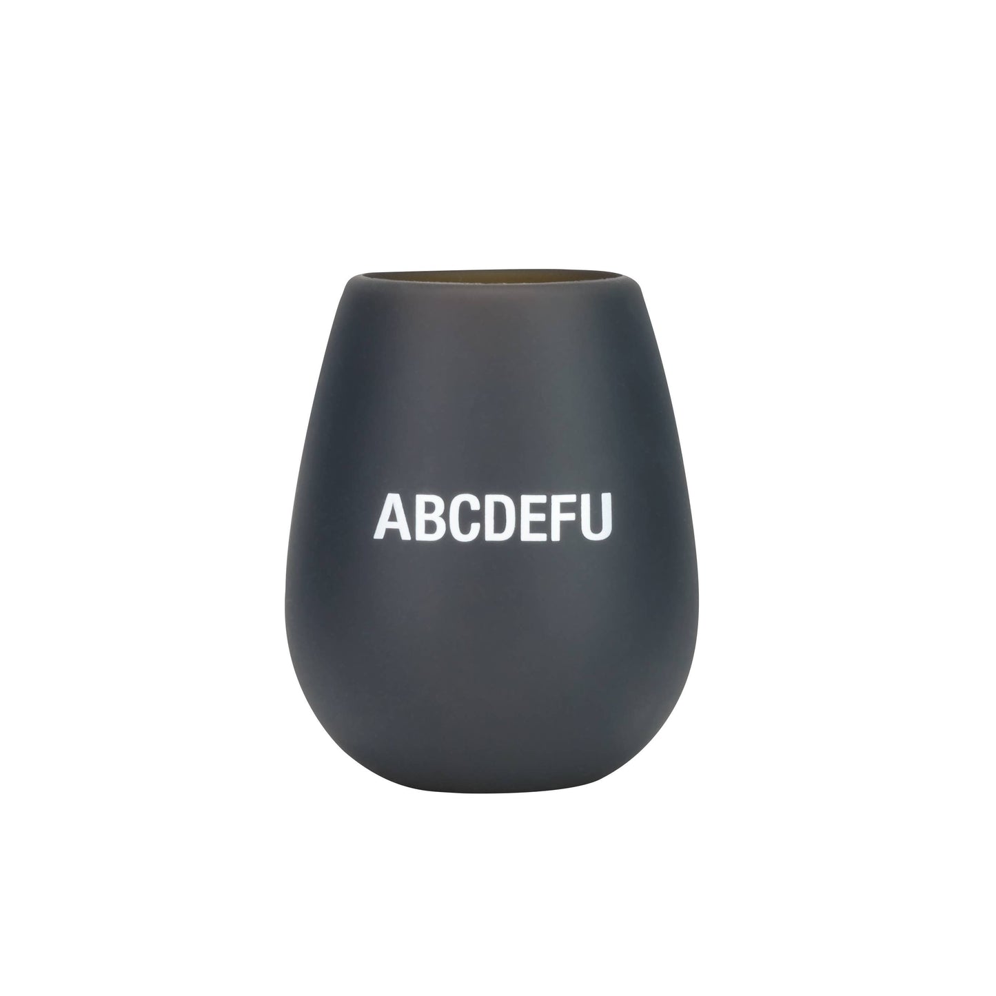ABC Silicone Wine Cup