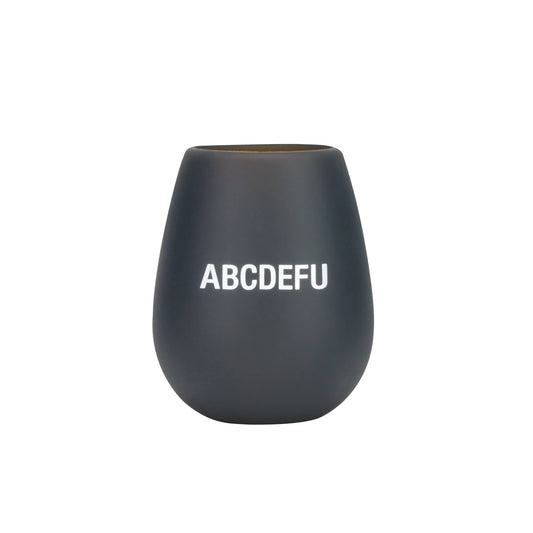 ABC Silicone Wine Cup