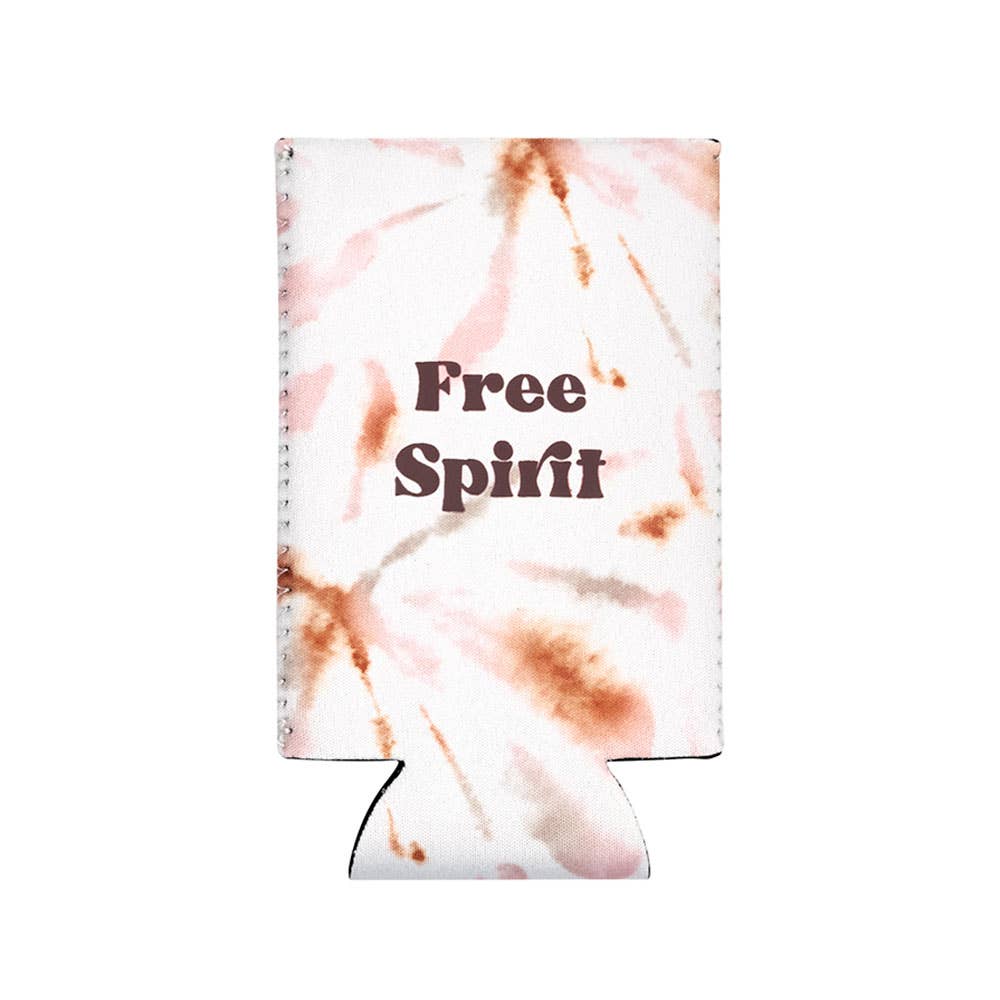 Free Spirit Slim Koozie