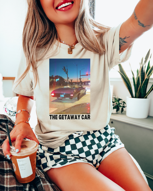 The Getaway Car NFL X Taylor Adult Tee