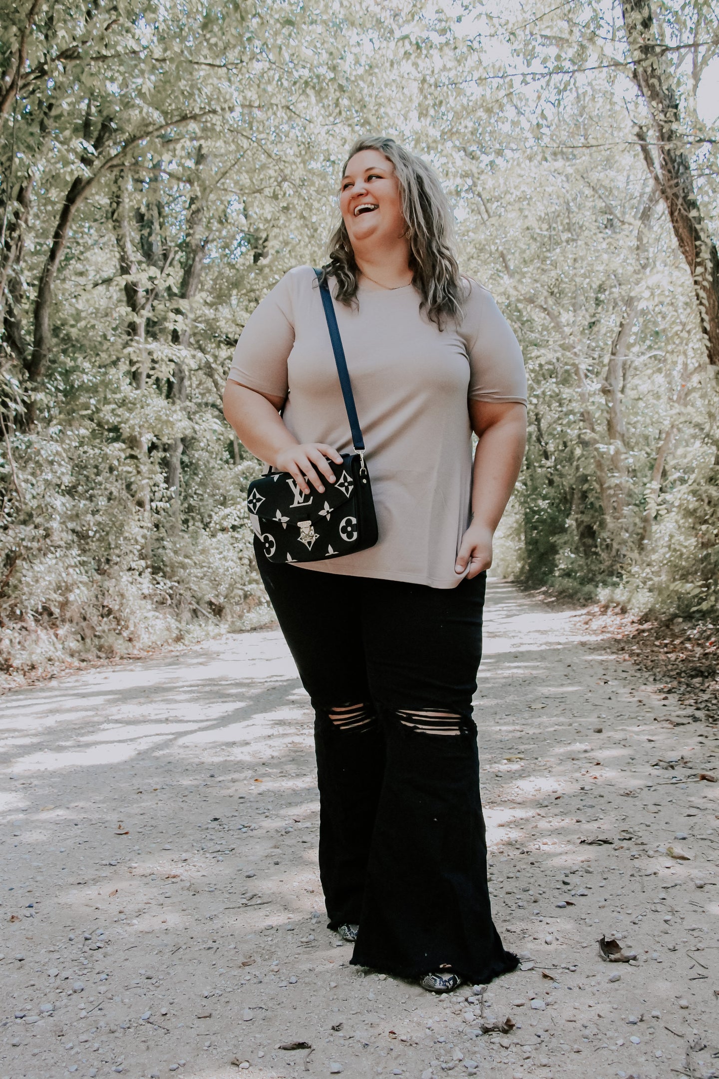 Ash Mocha Basic Tee