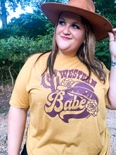Load image into Gallery viewer, Western Babe Graphic Tee
