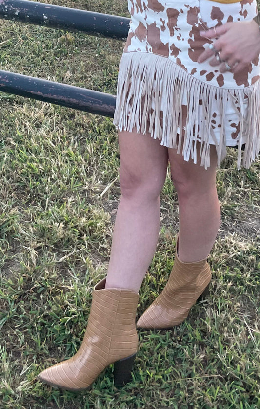 Nashville Heeled Boot