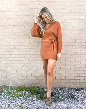 Load image into Gallery viewer, Fall Favorite Sweater Dress
