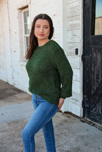 Load image into Gallery viewer, Cozy Dreams Top (Army Green)
