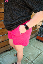 Load image into Gallery viewer, Days Go By Microfiber Shorts (Hot Pink)
