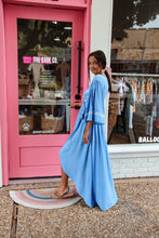 Load image into Gallery viewer, Vacation Mode Wrap Maxi (Sky Blue)
