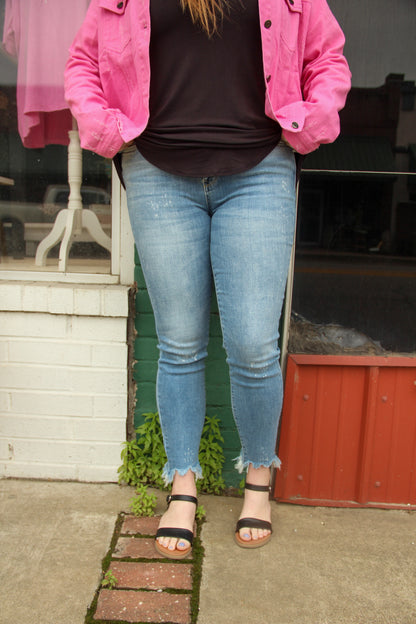 Making a Comeback Judy Blue Skinny Jeans