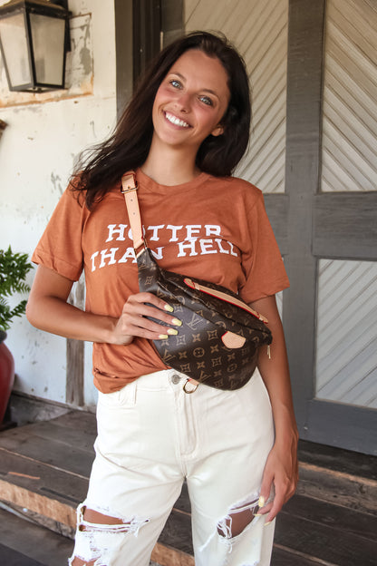 HOTTER THAN HELL GRAPHIC TEE